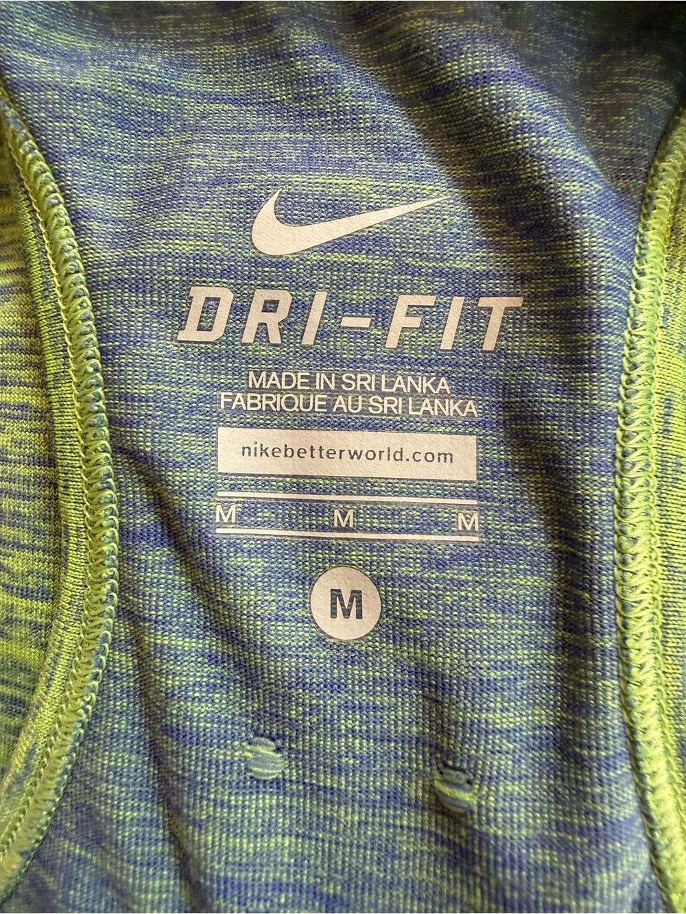Nike size medium